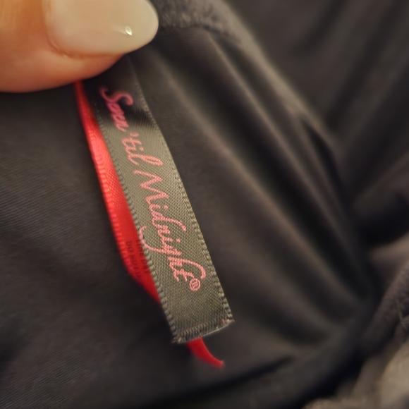 Seven until midnight plus size stretchy sexy corset lingerie top 1x / 2x - Picture 3 of 11